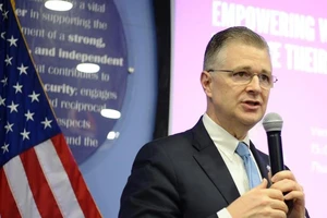 Cựu Đại sứ Mỹ tại Việt Nam Daniel Kritenbrink. Ảnh: FACEBOOK