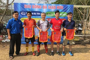 Phát động giải bóng đá giao lưu Đoàn thanh niên kết nghĩa