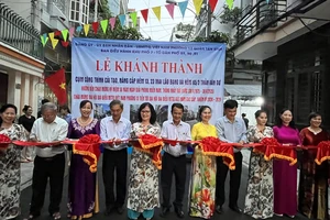 Tân Bình: Người dân cùng chính quyền xây dựng tuyến đường khang trang, sạch đẹp