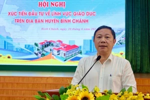 Lãnh đạo huyện Bình Chánh cam kết đồng hành, hỗ trợ khi đầu tư vào giáo dục 