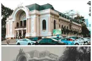 Những công trình hơn 100 năm, xưa và nay ở Sài Gòn 