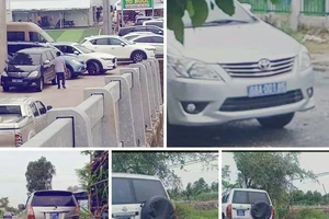 Vụ đi khai trương nhà nuôi yến bằng xe công: Rút kinh nghiệm