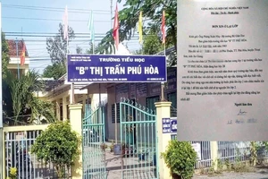 Thông tin mới, bất ngờ về tờ đơn ‘xin ở lại lớp’ 