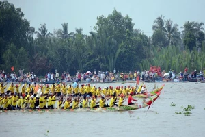 Sôi nổi giải đua ghe ngo tỉnh Kiên Giang 2019