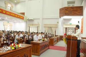 Tập huấn kỹ năng viết tin, bài tuyên truyền về pháp luật