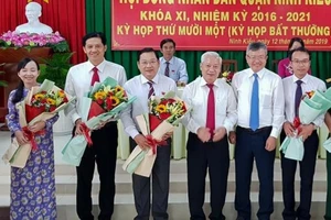 Cần Thơ: Quận Ninh Kiều bầu các chức danh chủ chốt