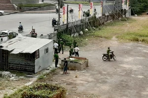 Sóc Trăng: Một thi thể đang phân hủy ở bến xe cũ