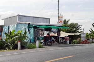 Xử lý các trường hợp lấn chiếm đất đường dẫn cầu Vàm Cống