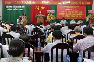 Sở GTVT Cần Thơ quan tâm hơn phát triển hạ tầng giao thông