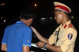 Cần Thơ: 49 trường hợp bị phạt khung cao nhất về nồng độ cồn