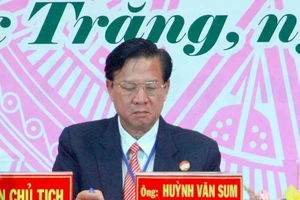 Nhân sự mới tỉnh Sóc Trăng