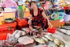 Kiên Giang: Ngang nhiên bán động vật quý hiếm giữa chợ