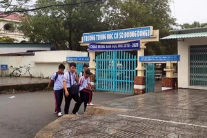 Sở GD Kiên Giang nói lại việc học sinh Phú Quốc được nghỉ học