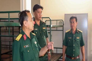 Cận cảnh khu cách ly công dân về từ vùng dịch COVID-19 