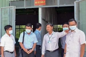 Lơ là phòng, chống COVID, trưởng trạm y tế bị đình chỉ chức vụ