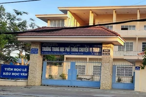 Thông tin mới về học sinh bị sốt do viêm họng ở Hậu Giang