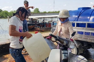 Công ty Cấp nước Bến Tre xin lỗi khách hàng vì nước nhiễm mặn