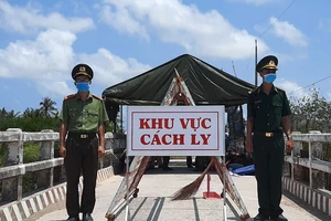 Bến Tre: Sẽ thu gọn vùng phong tỏa COVID-19 ở ấp Thừa Lợi