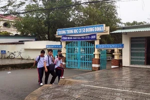 Kiên Giang: Dự kiến cho học sinh đi học lại cuối tháng 4