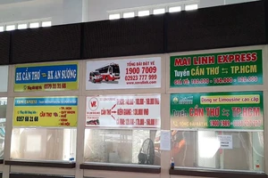 Nhiều DN vận tải vẫn 'bất động' chờ thông báo mới của Sở GTVT