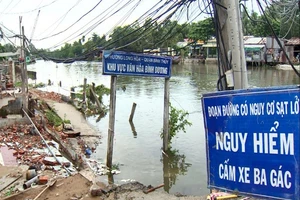 Cần Thơ công bố nguyên nhân sụp mố cầu Rạch Cam 
