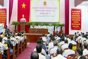 GĐ Sở GTVT tỉnh Hậu Giang xin thôi đại biểu HĐND