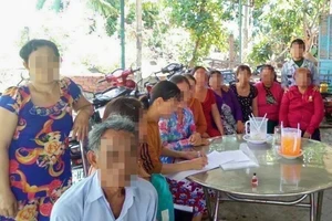 Một trung tá công an bị tố tiết lộ thông tin người tố cáo