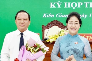 Kiên Giang: Giám đốc Sở Tài chính làm Phó Chủ tịch tỉnh