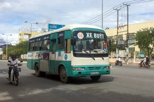 Cần Thơ: Ngừng hoạt động xe buýt nội tỉnh từ cuối tháng 8