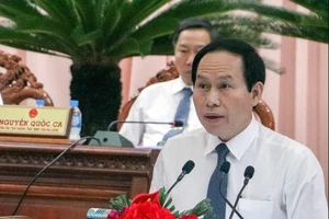 Ông Lê Tiến Châu làm Bí thư Tỉnh ủy Hậu Giang