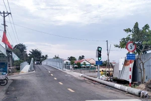 Cần Thơ: Khánh thành cầu Rạch Cam nối liền đường tỉnh 918