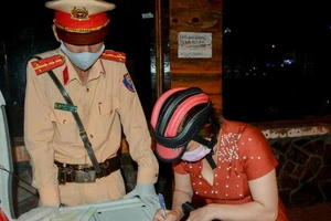 Cần Thơ: Một tháng xử phạt vi phạm ATGT hơn 5 tỉ đồng