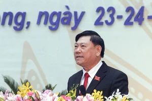 Ông Trần Văn Rón tái đắc cử Bí thư Tỉnh ủy Vĩnh Long