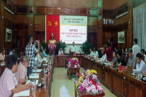 Hậu Giang: Có 29 Tỉnh ủy viên tái cử ở nhiệm kỳ 2020 - 2025