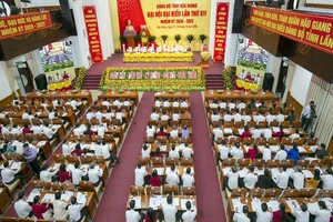 Đại hội Đảng bộ tỉnh Hậu Giang tiến hành phiên trù bị