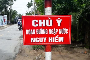 Cần Thơ chống ngập do triều cường bằng cách nào?