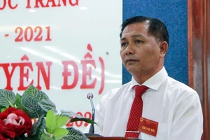 Sóc Trăng có tân Chủ tịch UBND tỉnh 