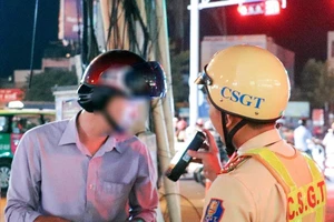Cần Thơ: Phạt hơn 4.100 trường hợp vi phạm nồng độ cồn