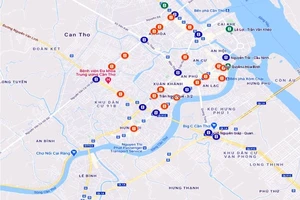 Cần Thơ: 50 tỉ đầu tư hệ thống quản lý giao thông thông minh