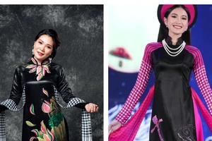 'Mẫu áo dài của tôi bị sao chép trong chung kết HHVN 2020'