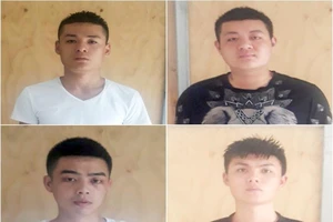 Trục xuất 4 người Trung Quốc nhập cảnh trái phép
