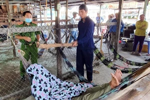 Sa lưới sau 48 giờ gây án