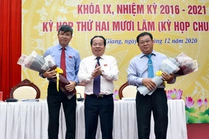 Kiên Giang: Thêm 1 lãnh đạo Sở Tài chính làm Phó Chủ tịch tỉnh