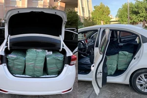 Cải tạo ghế phụ trên ô tô để chở thuốc lá lậu