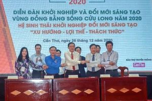 Diễn đàn khởi nghiệp, đổi mới sáng tạo ĐBSCL năm 2020