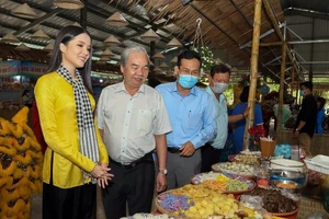 Hơn 100 gian hàng tham gia Ngày hội Bánh – Trái Mỹ Khánh