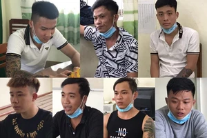 Tạm giữ nhóm thanh niên đòi nợ, cưỡng đoạt tài sản