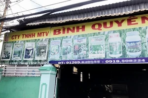 Cần Thơ: Đề nghị truy tố vợ chồng làm phân bón... đểu