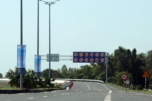 Xảy ra tình trạng mất cắp hộ lan trên tuyến Lộ Tẻ - Rạch Sỏi