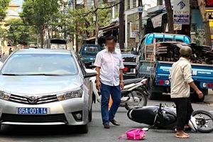 Thông tin vụ xe biển xanh gây tai nạn ở Cần Thơ